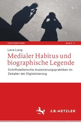 Lang |  Medialer Habitus und biographische Legende | Buch |  Sack Fachmedien