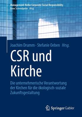 Drumm / Oeben |  CSR und Kirche | eBook | Sack Fachmedien