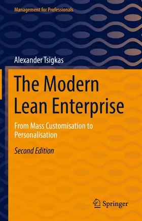 Tsigkas |  The Modern Lean Enterprise | Buch |  Sack Fachmedien