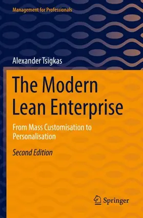 Tsigkas |  The Modern Lean Enterprise | Buch |  Sack Fachmedien