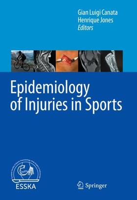 Jones / Canata |  Epidemiology of Injuries in Sports | Buch |  Sack Fachmedien