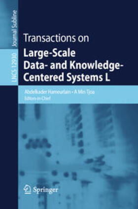 Hameurlain / Tjoa |  Transactions on Large-Scale Data- and Knowledge-Centered Systems L | eBook | Sack Fachmedien