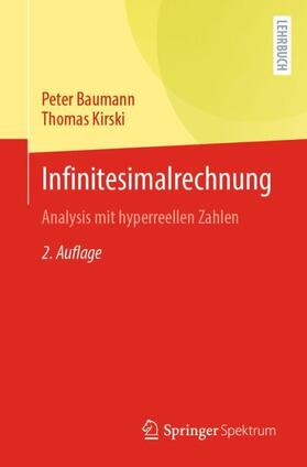 Baumann / Kirski |  Infinitesimalrechnung | Buch |  Sack Fachmedien