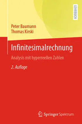 Baumann / Kirski |  Infinitesimalrechnung | eBook | Sack Fachmedien