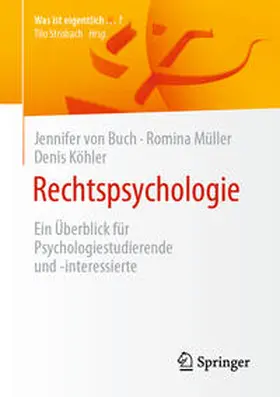 von Buch / Müller / Köhler |  Rechtspsychologie | eBook | Sack Fachmedien