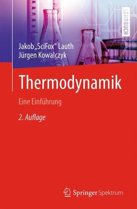 Kowalczyk / Lauth |  Thermodynamik | Buch |  Sack Fachmedien