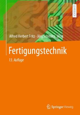 Schmütz / Fritz |  Fertigungstechnik | Buch |  Sack Fachmedien