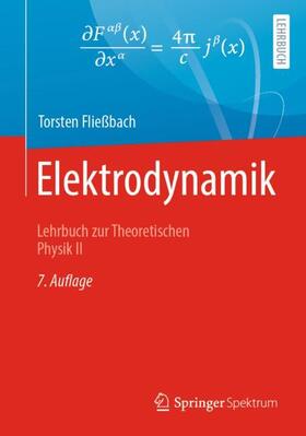 Fließbach |  Elektrodynamik | Buch |  Sack Fachmedien