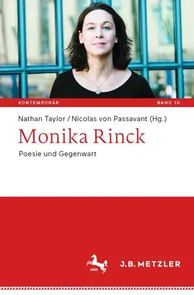 von Passavant / Taylor |  Monika Rinck | Buch |  Sack Fachmedien