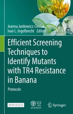 Ingelbrecht / Jankowicz-Cieslak |  Efficient Screening Techniques to Identify Mutants with TR4 Resistance in Banana | Buch |  Sack Fachmedien