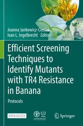 Ingelbrecht / Jankowicz-Cieslak |  Efficient Screening Techniques to Identify Mutants with TR4 Resistance in Banana | Buch |  Sack Fachmedien