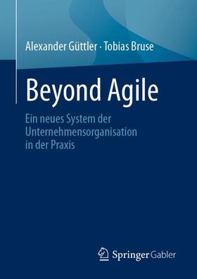 Bruse / Güttler |  Beyond Agile | Buch |  Sack Fachmedien