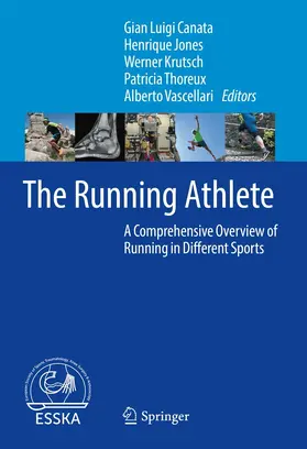 Canata / Jones / Krutsch |  The Running Athlete | eBook | Sack Fachmedien