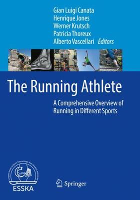 Canata / Jones / Vascellari |  The Running Athlete | Buch |  Sack Fachmedien