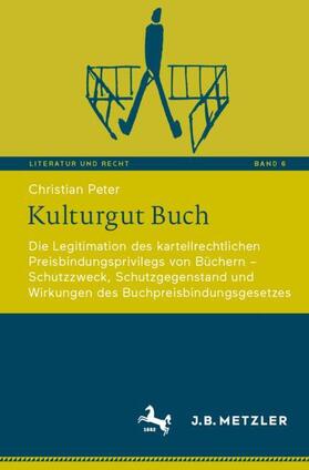 Peter |  Kulturgut Buch | Buch |  Sack Fachmedien
