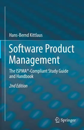 Kittlaus |  Software Product Management | Buch |  Sack Fachmedien