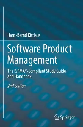 Kittlaus |  Software Product Management | Buch |  Sack Fachmedien