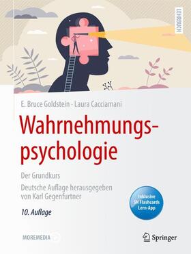Goldstein / Cacciamani / Gegenfurtner |  Wahrnehmungspsychologie | Buch |  Sack Fachmedien
