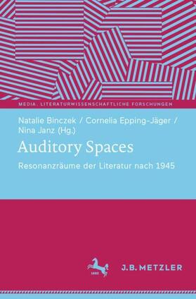 Binczek / Janz / Epping-Jäger | Auditory Spaces | Buch | 978-3-662-65156-8 | sack.de