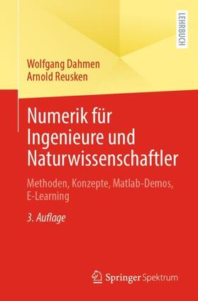 Reusken / Dahmen |  Numerik für Ingenieure und Naturwissenschaftler | Buch |  Sack Fachmedien