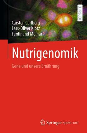 Carlberg / Molnár / Klotz |  Nutrigenomik | Buch |  Sack Fachmedien