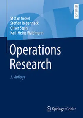 Nickel / Rebennack / Stein |  Operations Research | eBook | Sack Fachmedien