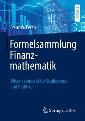 Peren |  Formelsammlung Finanzmathematik | Buch |  Sack Fachmedien