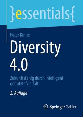 Kinne |  Diversity 4.0 | Buch |  Sack Fachmedien