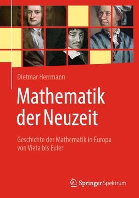 Herrmann |  Mathematik der Neuzeit | Buch |  Sack Fachmedien
