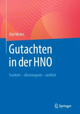 Michel |  Gutachten in der HNO | Buch |  Sack Fachmedien