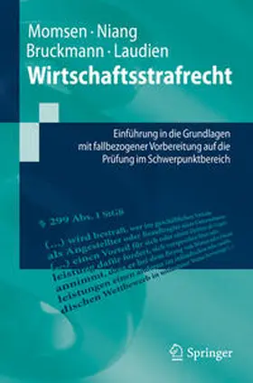 Momsen / Niang / Bruckmann |  Wirtschaftsstrafrecht | eBook | Sack Fachmedien