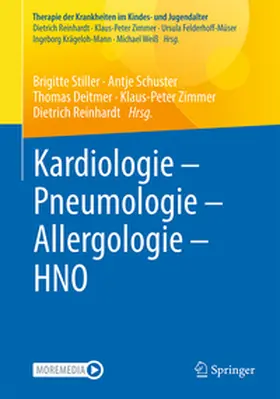 Stiller / Schuster / Deitmer |  Kardiologie – Pneumologie – Allergologie – HNO | eBook | Sack Fachmedien