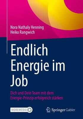 Rangwich / Henning |  Endlich Energie im Job | Buch |  Sack Fachmedien