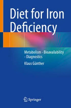 Günther |  Diet for Iron Deficiency | eBook | Sack Fachmedien