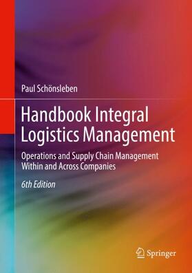 Schönsleben |  Handbook Integral Logistics Management | Buch |  Sack Fachmedien