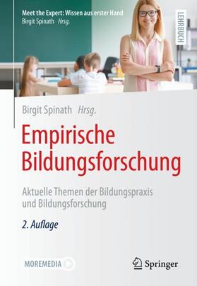 Spinath |  Empirische Bildungsforschung | Buch |  Sack Fachmedien