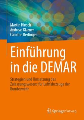 Hinsch / Berlinger / Klarner |  Einführung in die DEMAR | Buch |  Sack Fachmedien