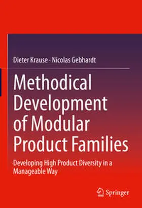 Krause / Gebhardt |  Methodical Development of Modular Product Families | eBook | Sack Fachmedien