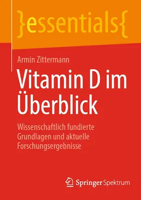 Zittermann |  Vitamin D im Überblick | eBook | Sack Fachmedien