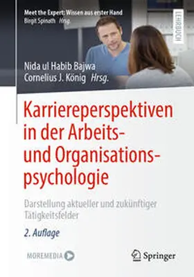 Bajwa / König |  Karriereperspektiven in der Arbeits- und Organisationspsychologie | eBook | Sack Fachmedien