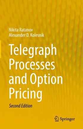 Kolesnik / Ratanov |  Telegraph Processes and Option Pricing | Buch |  Sack Fachmedien