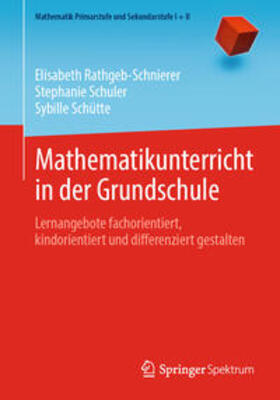 Rathgeb-Schnierer / Schuler / Schütte |  Mathematikunterricht in der Grundschule | eBook | Sack Fachmedien