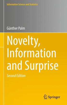 Palm |  Novelty, Information and Surprise | Buch |  Sack Fachmedien