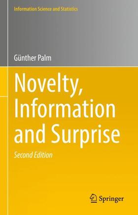 Palm | Novelty, Information and Surprise | Buch | 978-3-662-65874-1 | sack.de