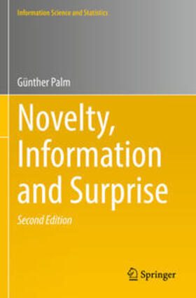 Palm | Novelty, Information and Surprise | Buch | 978-3-662-65877-2 | sack.de