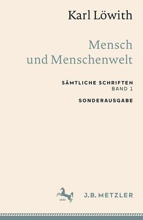 Löwith |  Karl Löwith: Mensch und Menschenwelt | Buch |  Sack Fachmedien