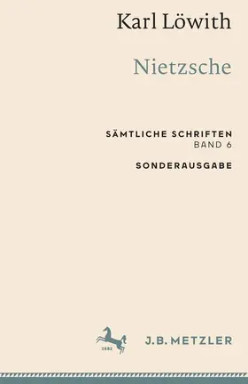 Löwith |  Karl Löwith: Nietzsche | Buch |  Sack Fachmedien