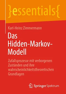 Zimmermann |  Das Hidden-Markov-Modell | eBook | Sack Fachmedien