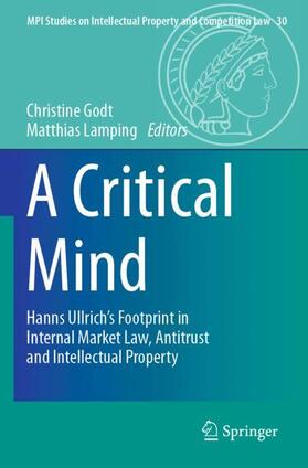 Lamping / Godt |  A Critical Mind | Buch |  Sack Fachmedien