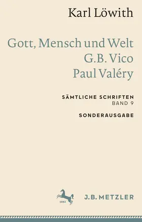 Löwith |  Karl Löwith: Gott, Mensch und Welt – G.B. Vico – Paul Valéry | eBook | Sack Fachmedien